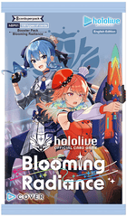 Hololive Official Card Game Booster Pack: Blooming Radiance